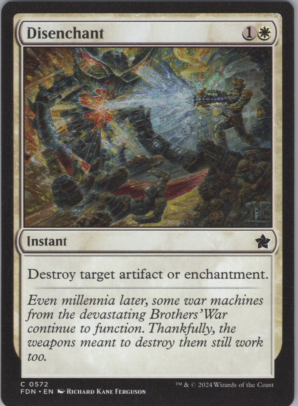 Disenchant