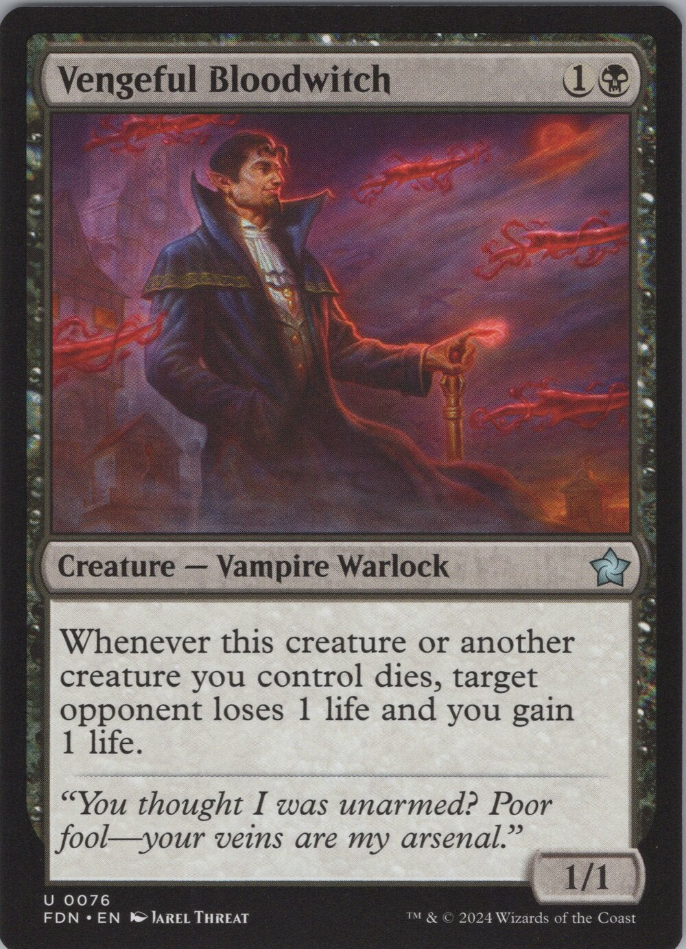 Vengeful Bloodwitch