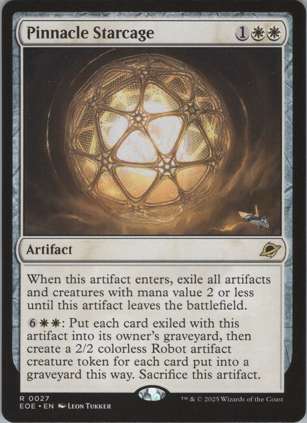 Pinnacle Starcage