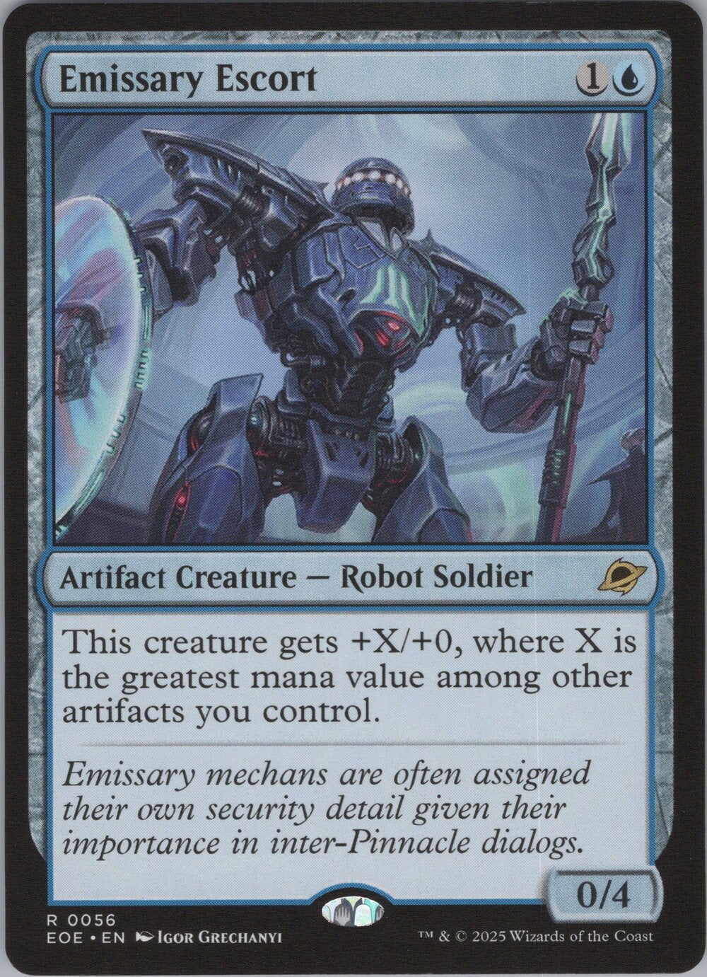 Emissary Escort
