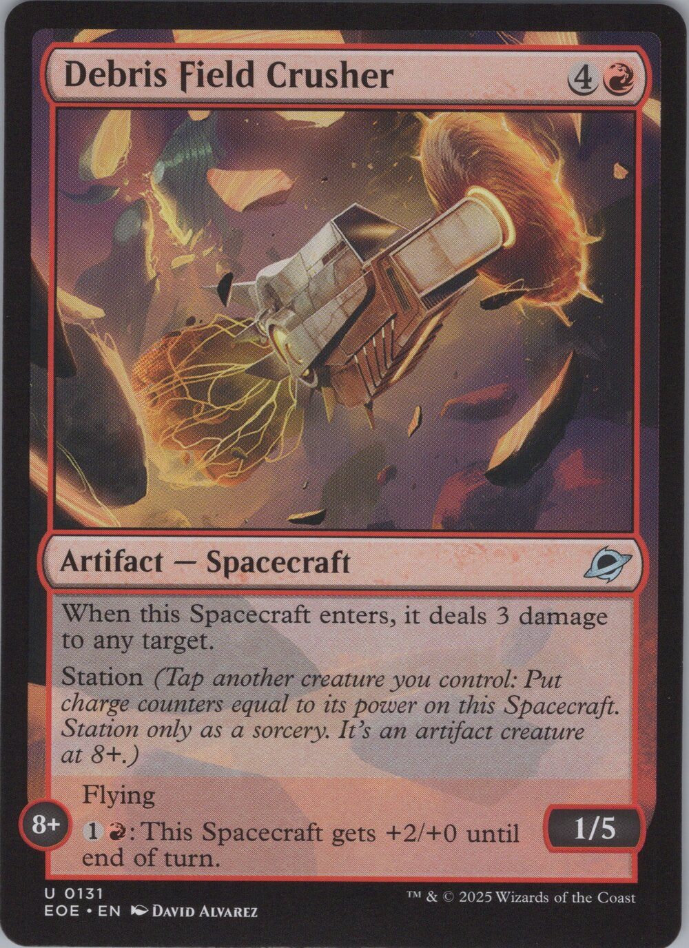 Debris Field Crusher