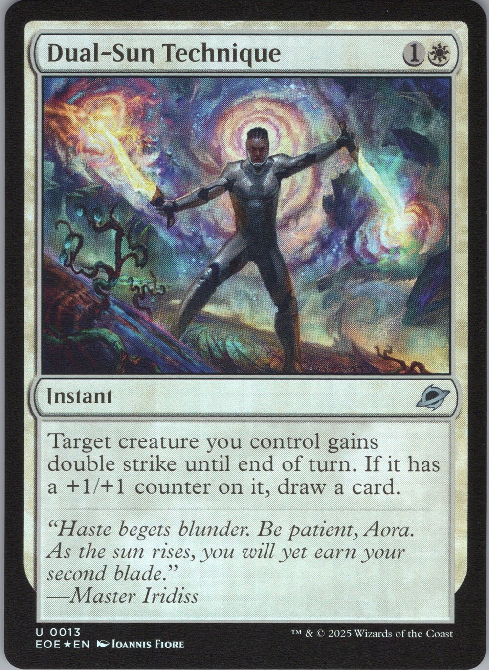 Dual-Sun Technique
