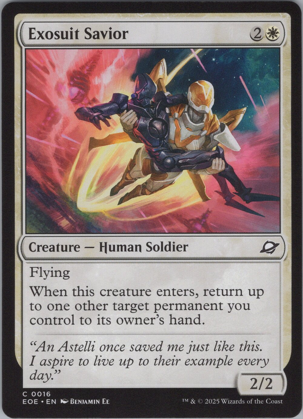 Exosuit Savior