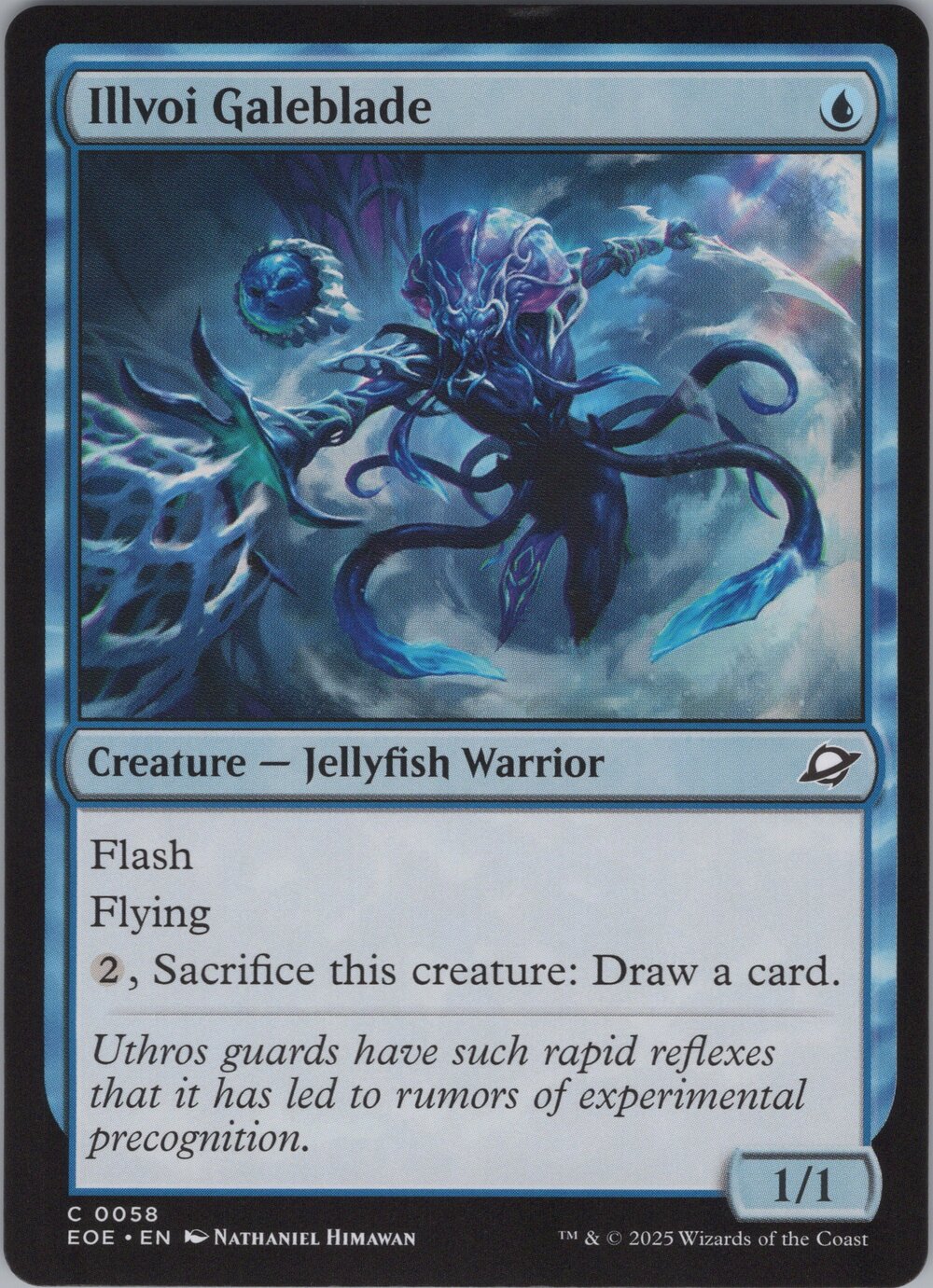 Illvoi Galeblade