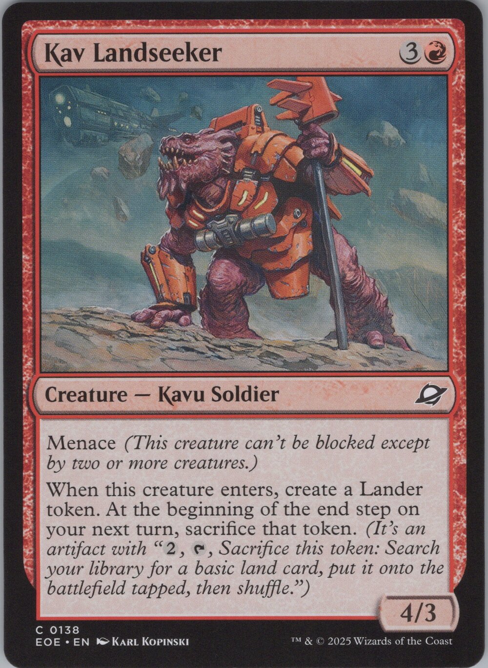 Kav Landseeker