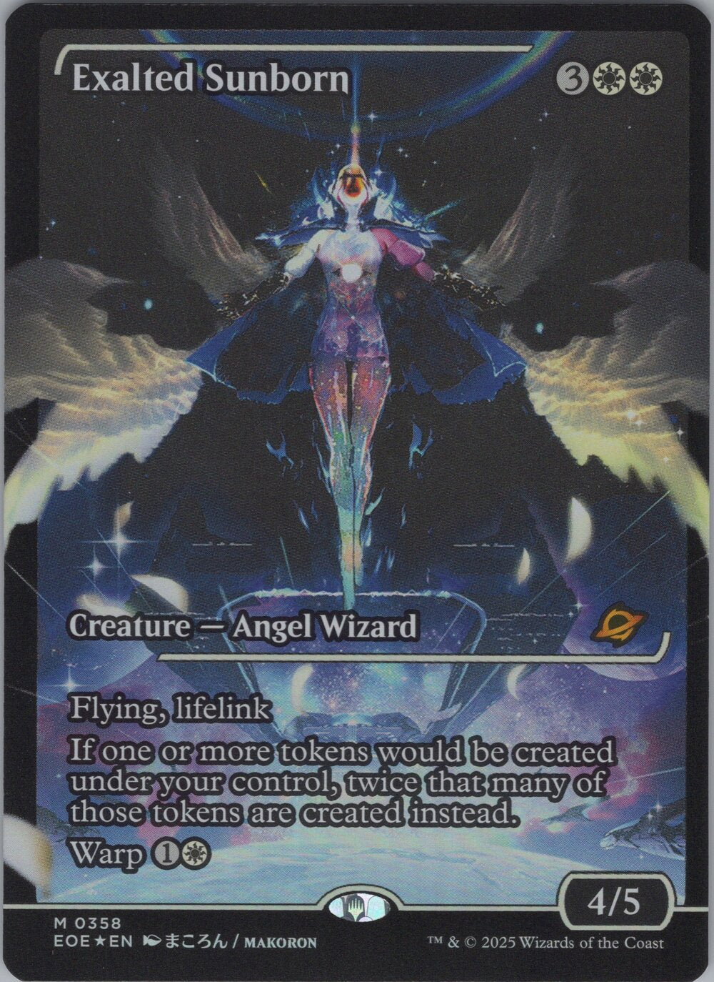 Exalted Sunborn