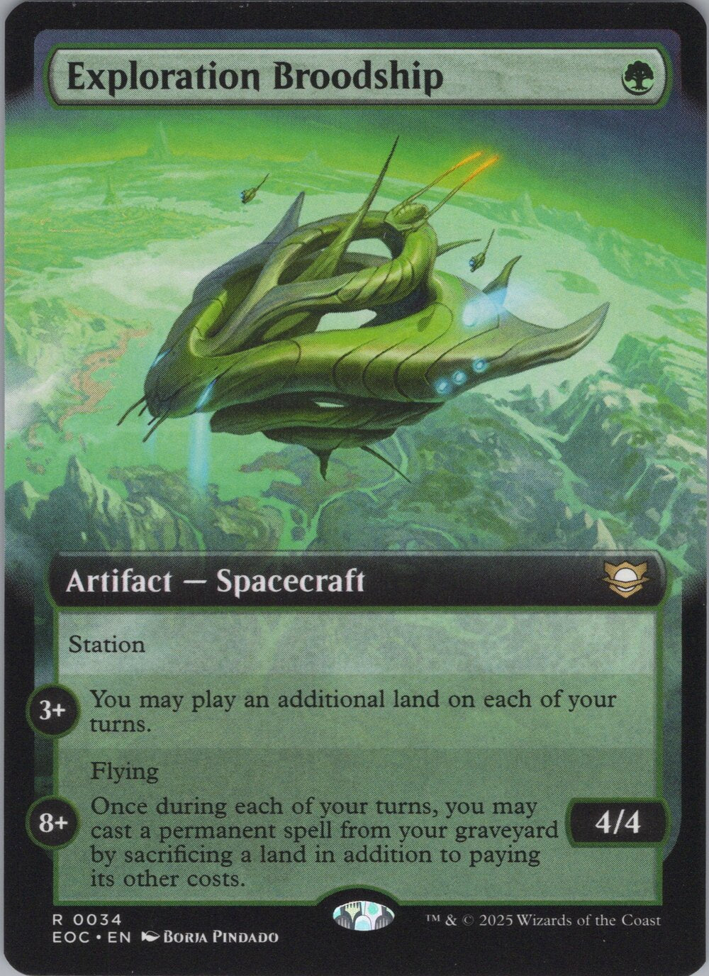 Exploration Broodship