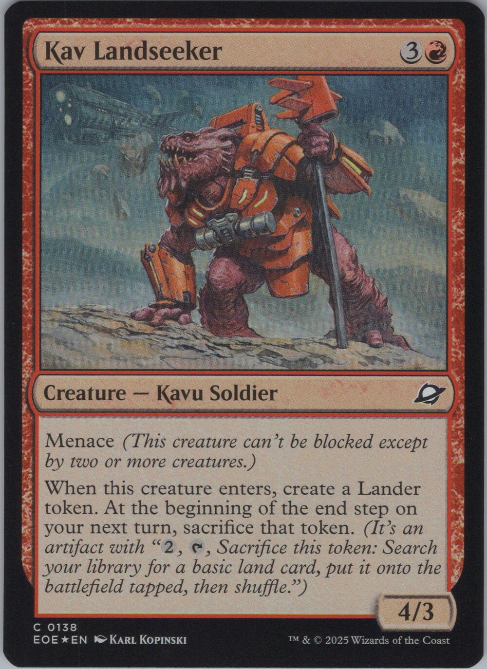 Kav Landseeker