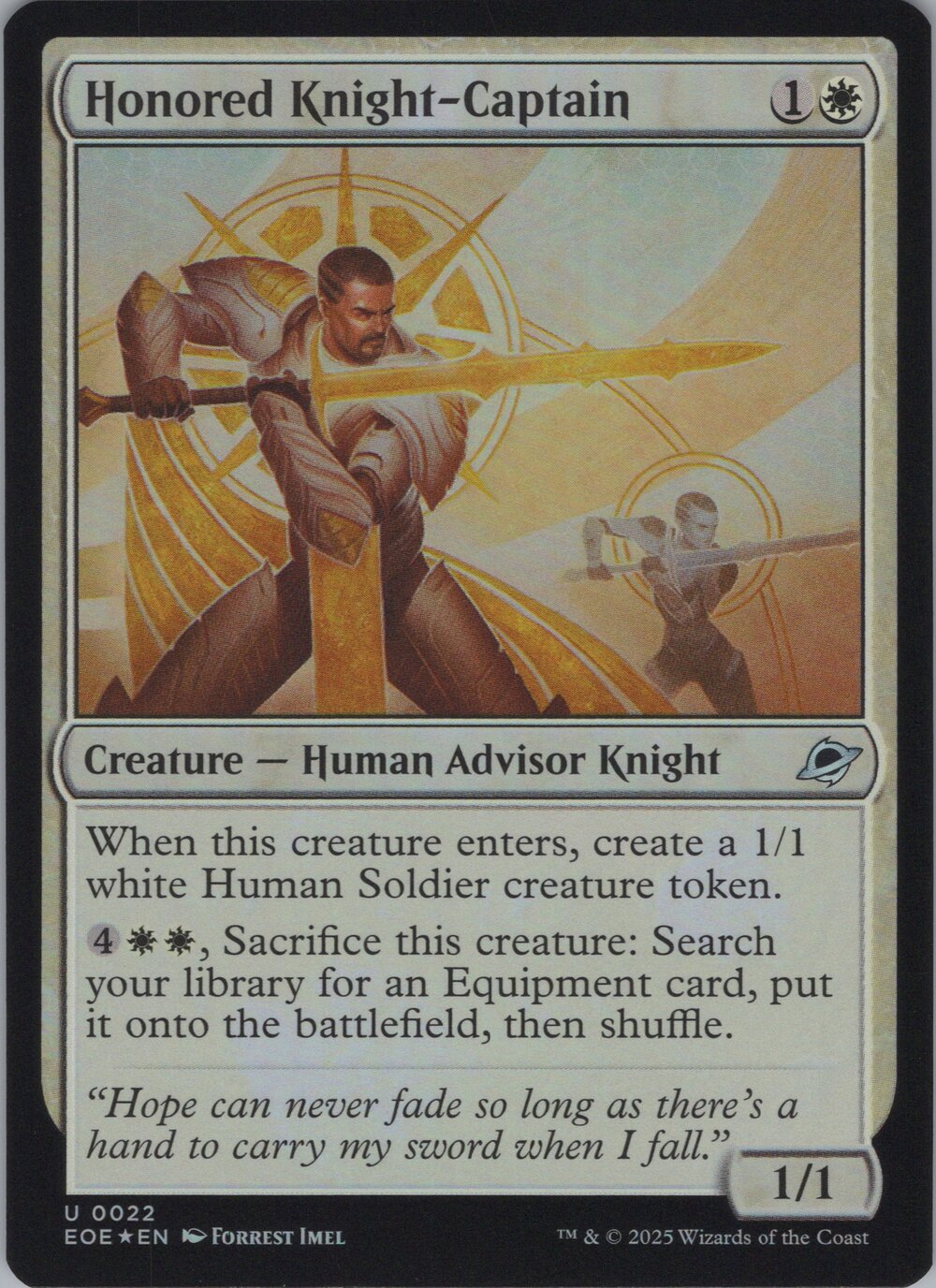 Honored Knight-Captain