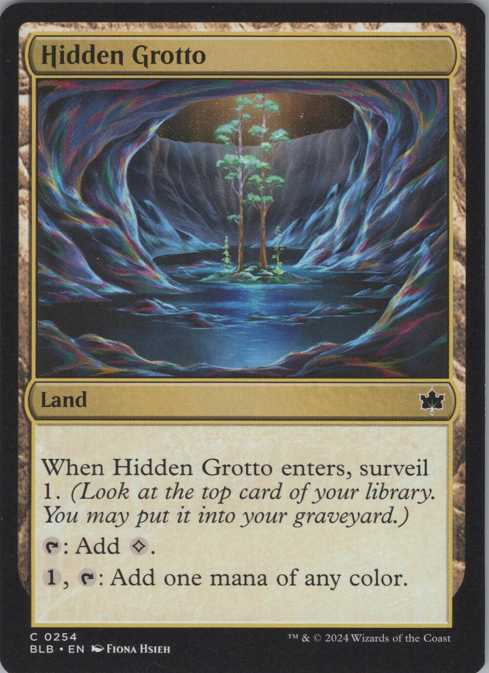Hidden Grotto