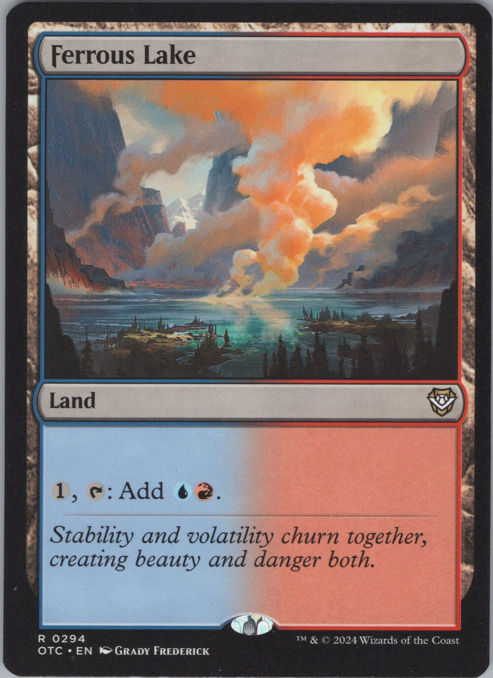 Ferrous Lake