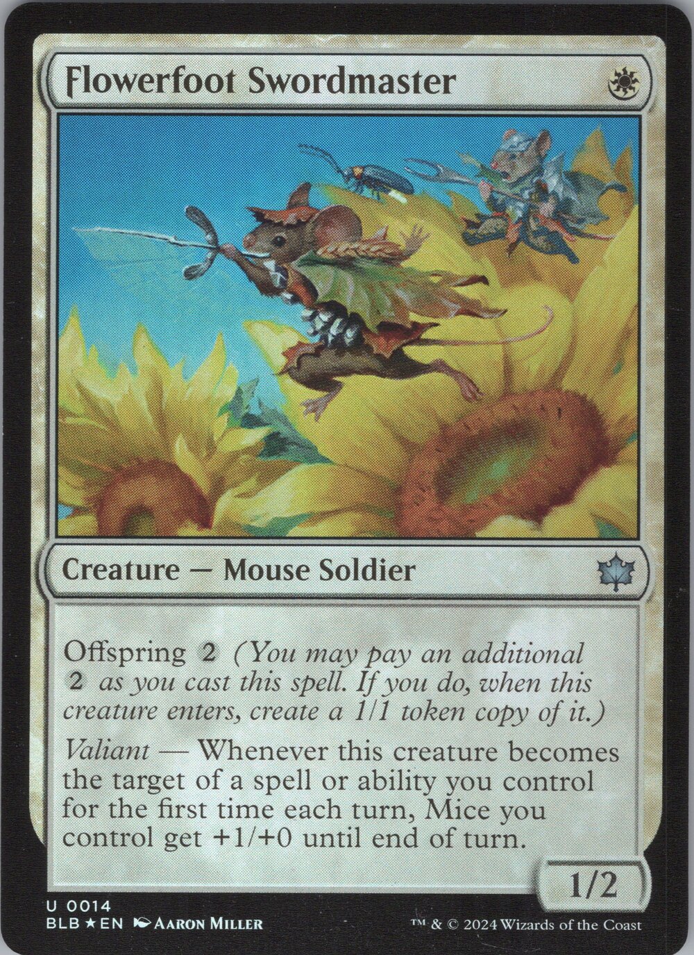 Flowerfoot Swordmaster