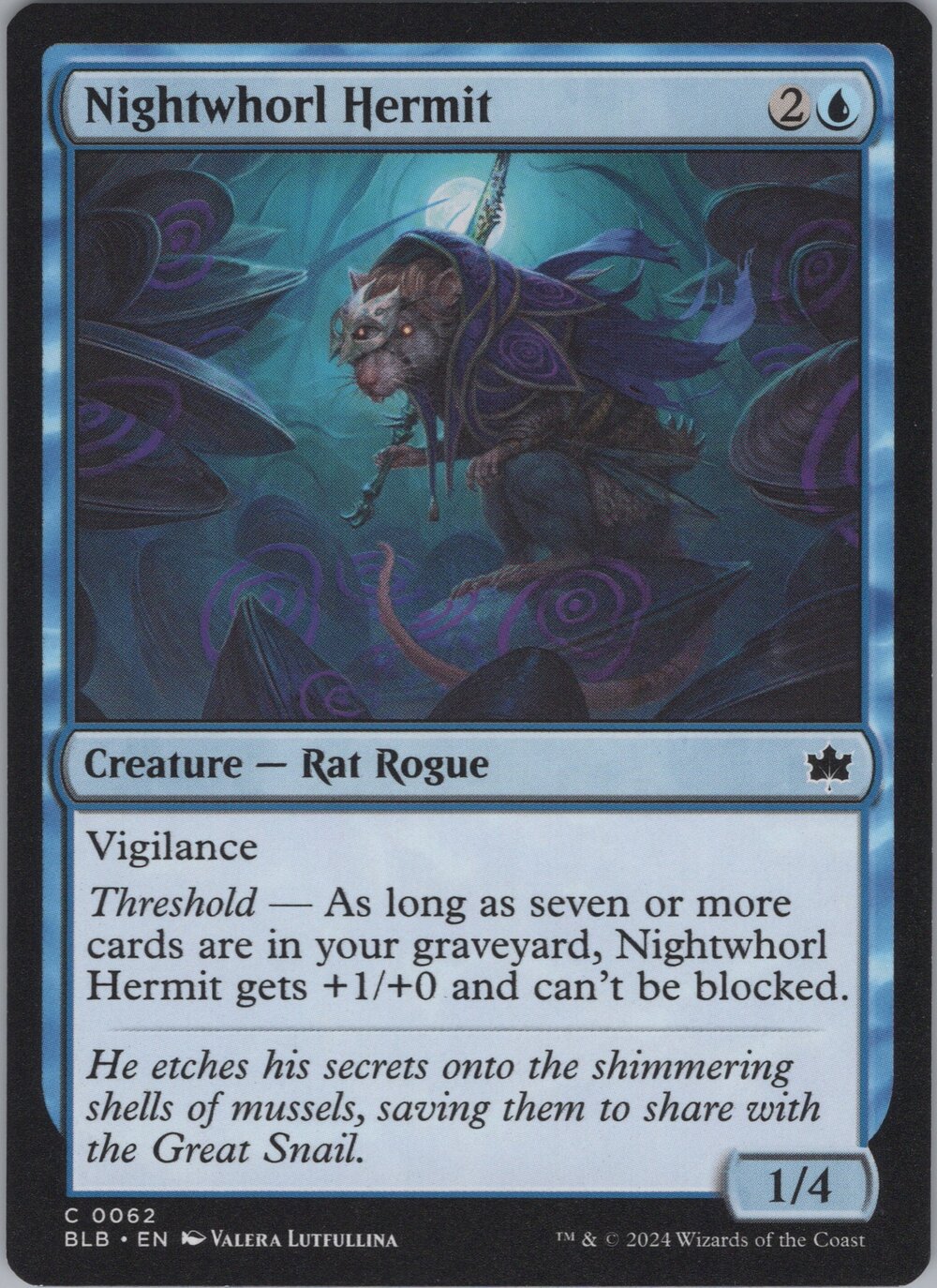 Nightwhorl Hermit