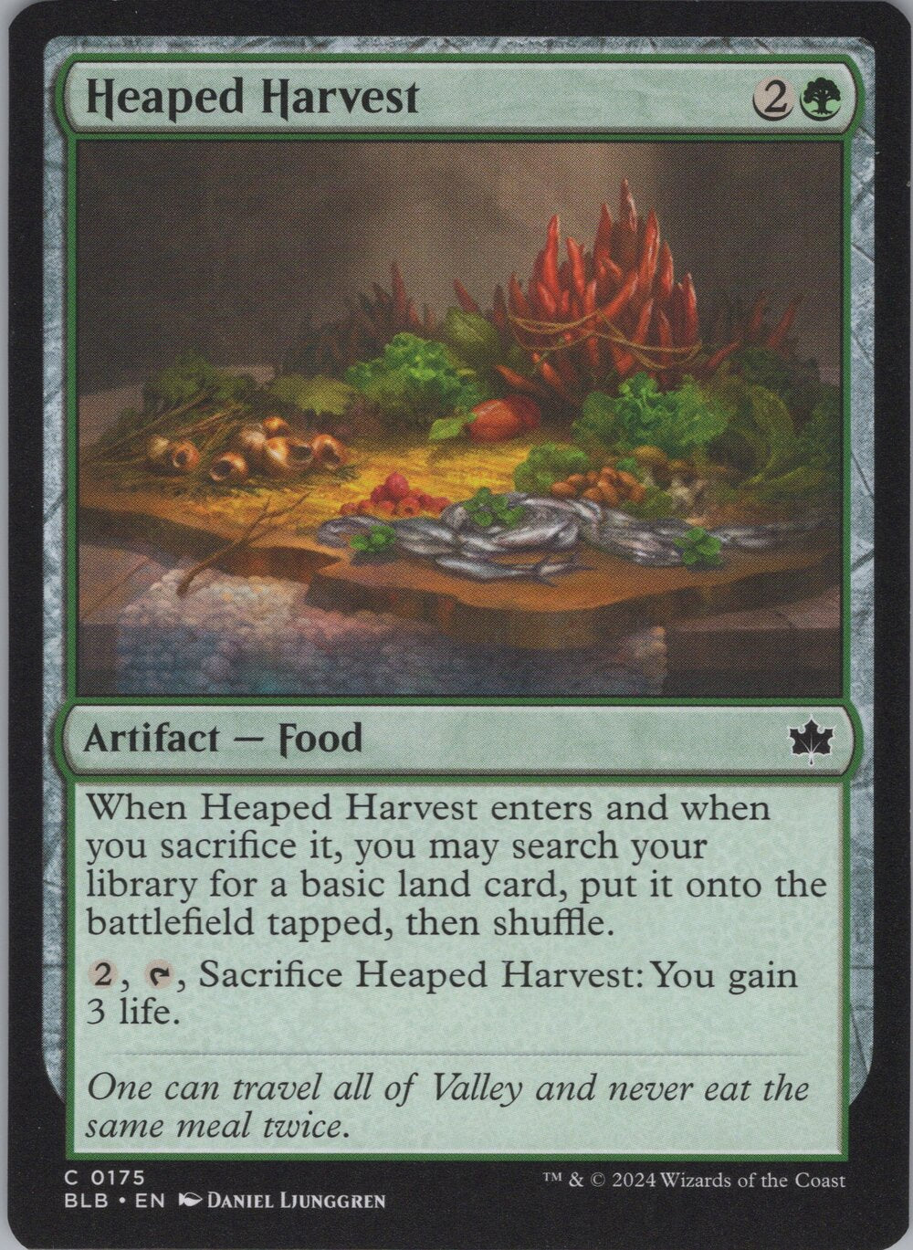 Heaped Harvest