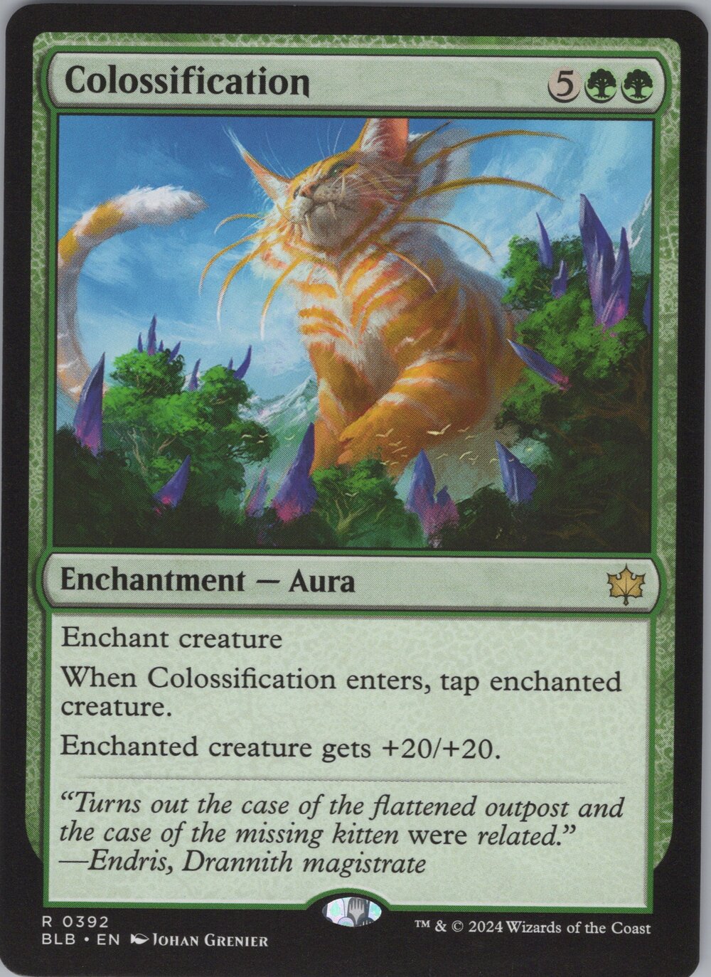 Colossification