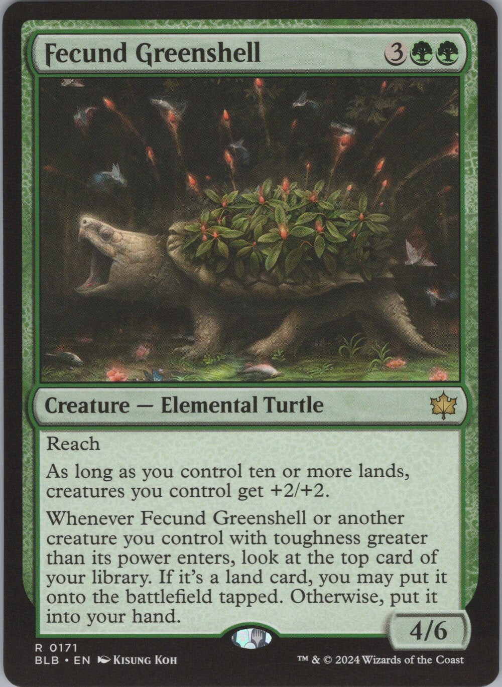 Fecund Greenshell