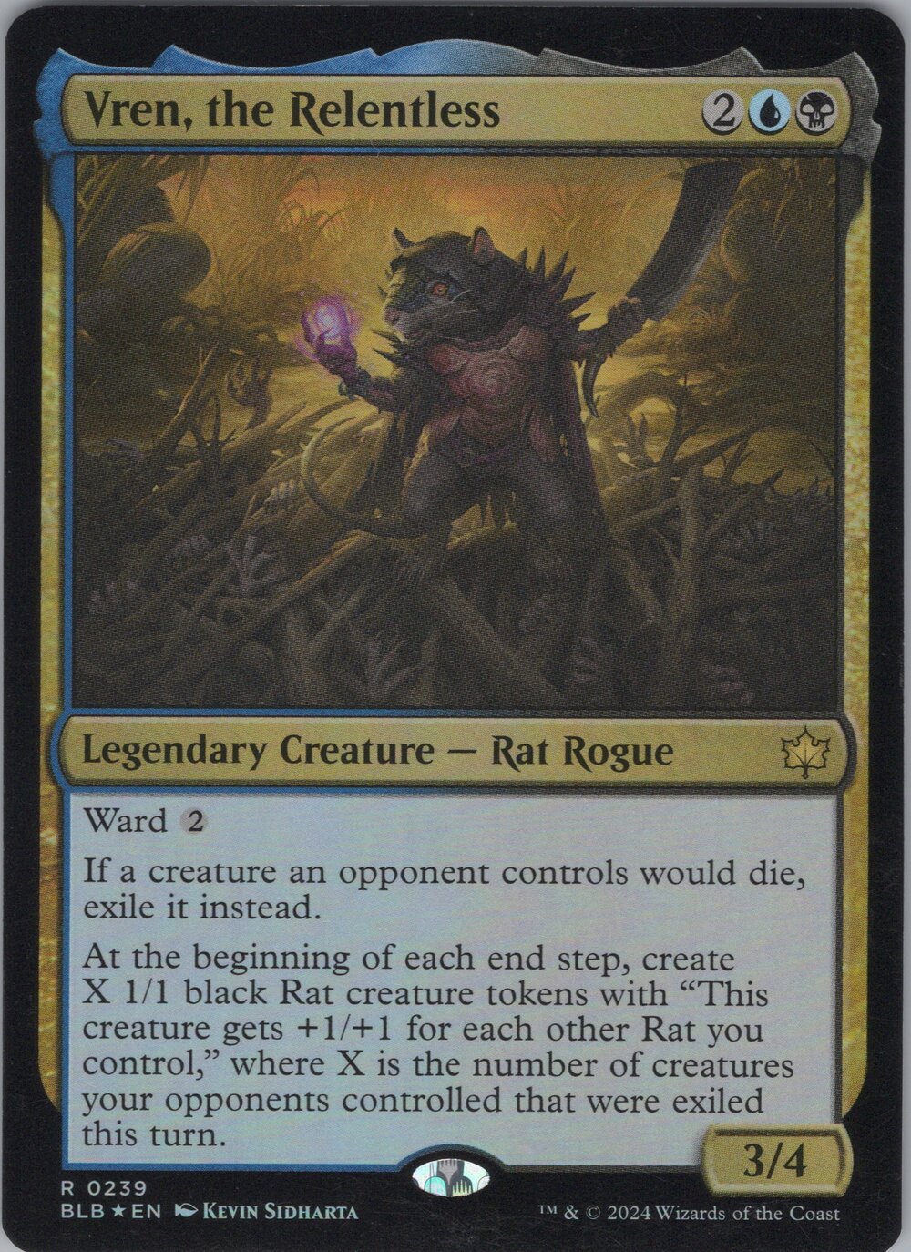 Vren, the Relentless