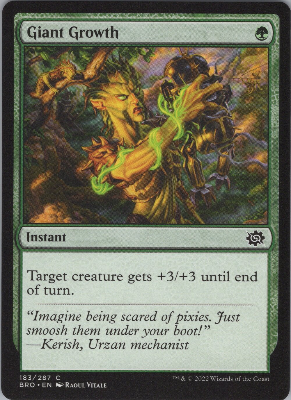 Giant Growth
