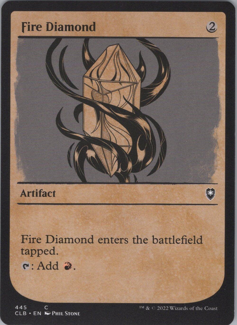 Fire Diamond (Showcase)