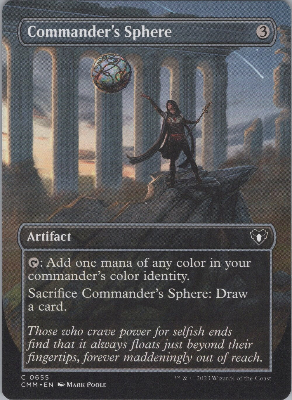 Commander's Sphere