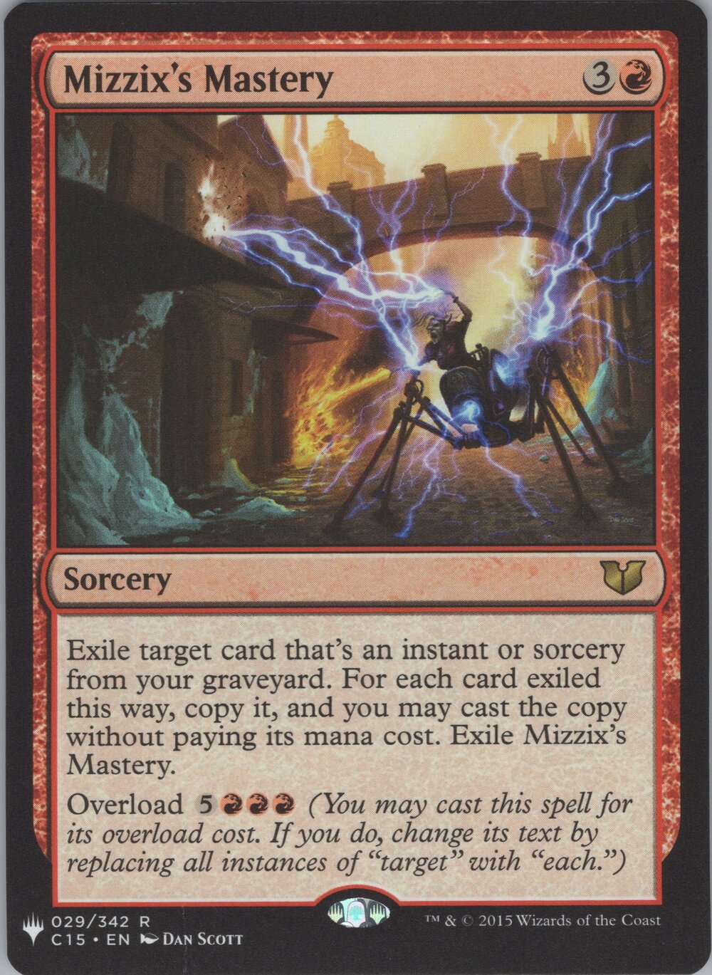 Mizzix's Mastery