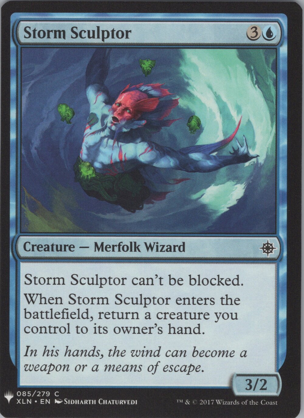 Storm Sculptor
