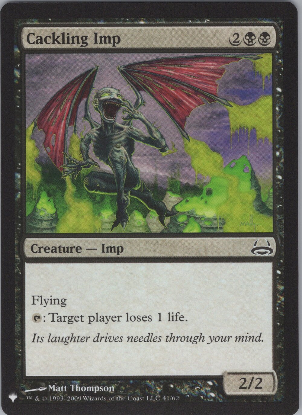 Cackling Imp