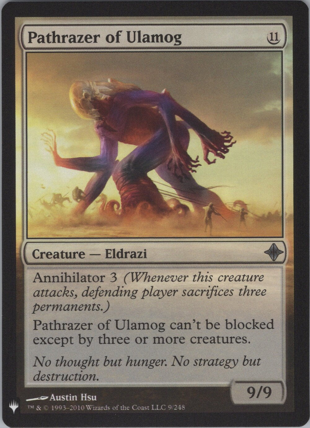 Pathrazer of Ulamog