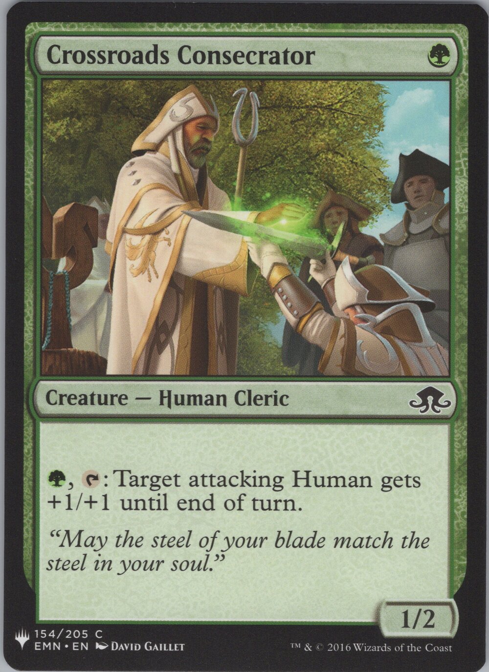 Crossroads Consecrator