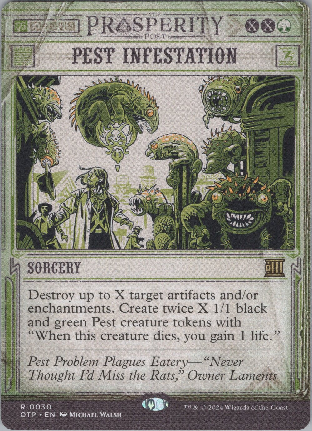 Pest Infestation (Showcase)