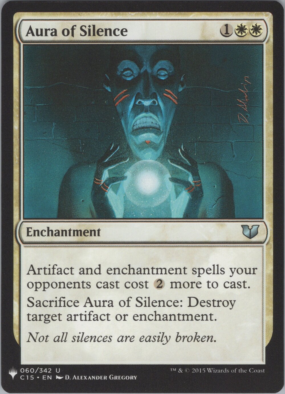 Aura of Silence