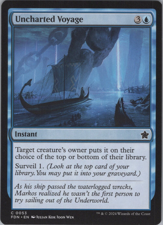 Uncharted Voyage