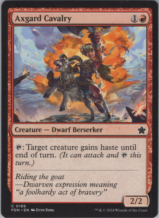 Axgard Cavalry
