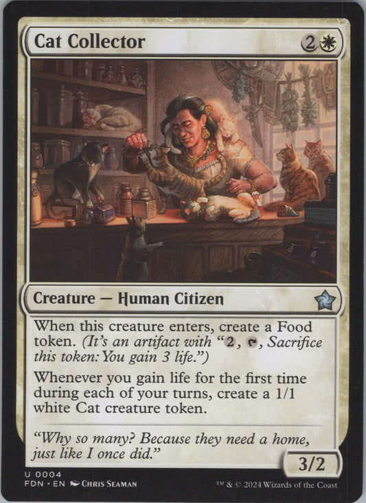 Cat Collector