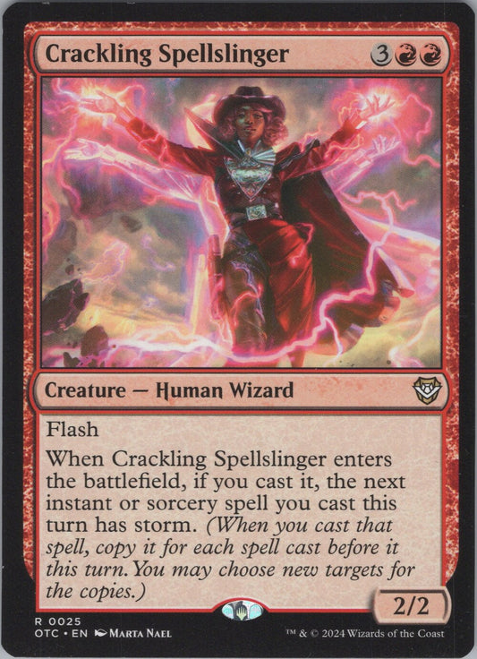 Crackling Spellslinger