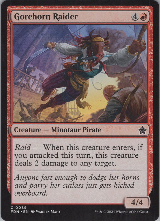 Gorehorn Raider
