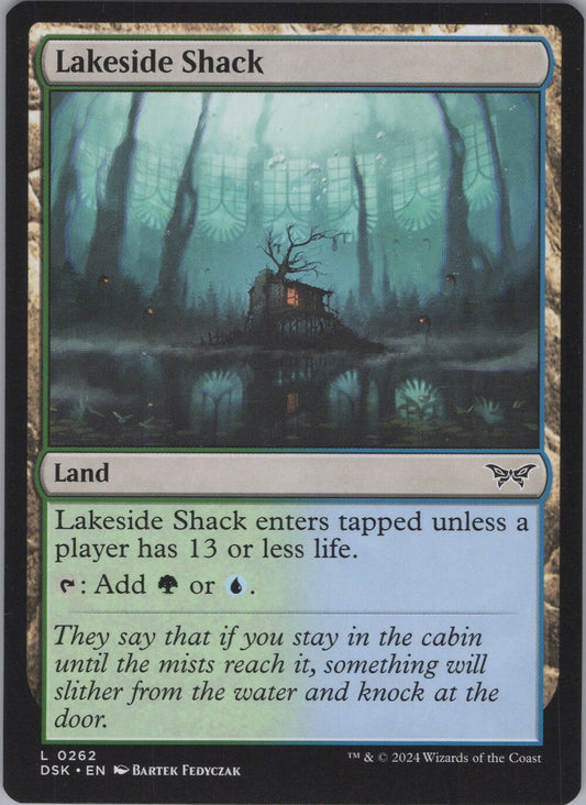 Lakeside Shack