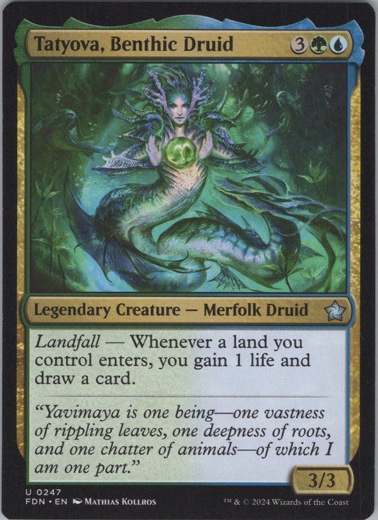 Tatyova, Benthic Druid