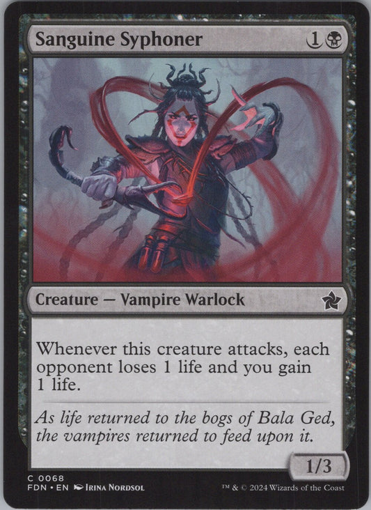 Sanguine Syphoner