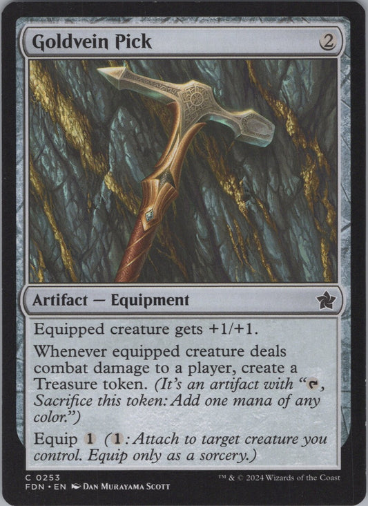 Goldvein Pick