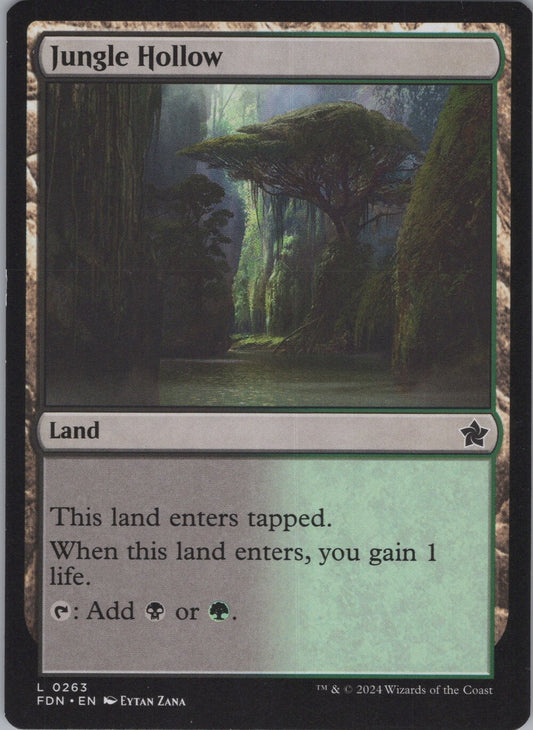 Jungle Hollow