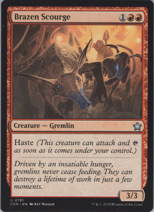 Brazen Scourge