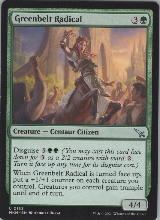 Greenbelt Radical