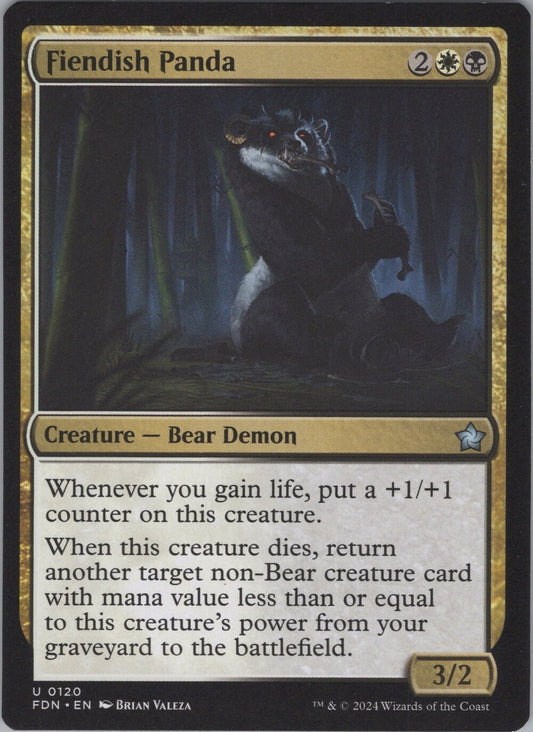 Fiendish Panda
