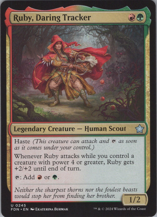 Ruby, Daring Tracker