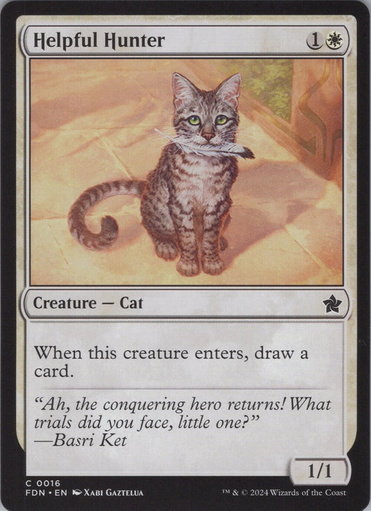 Helpful Hunter