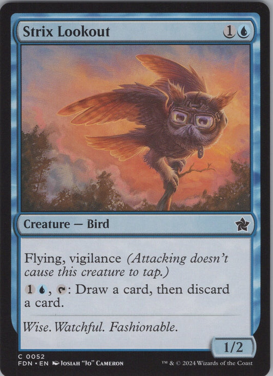 Strix Lookout