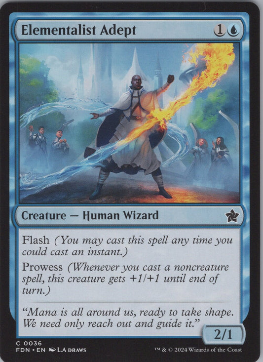 Elementalist Adept