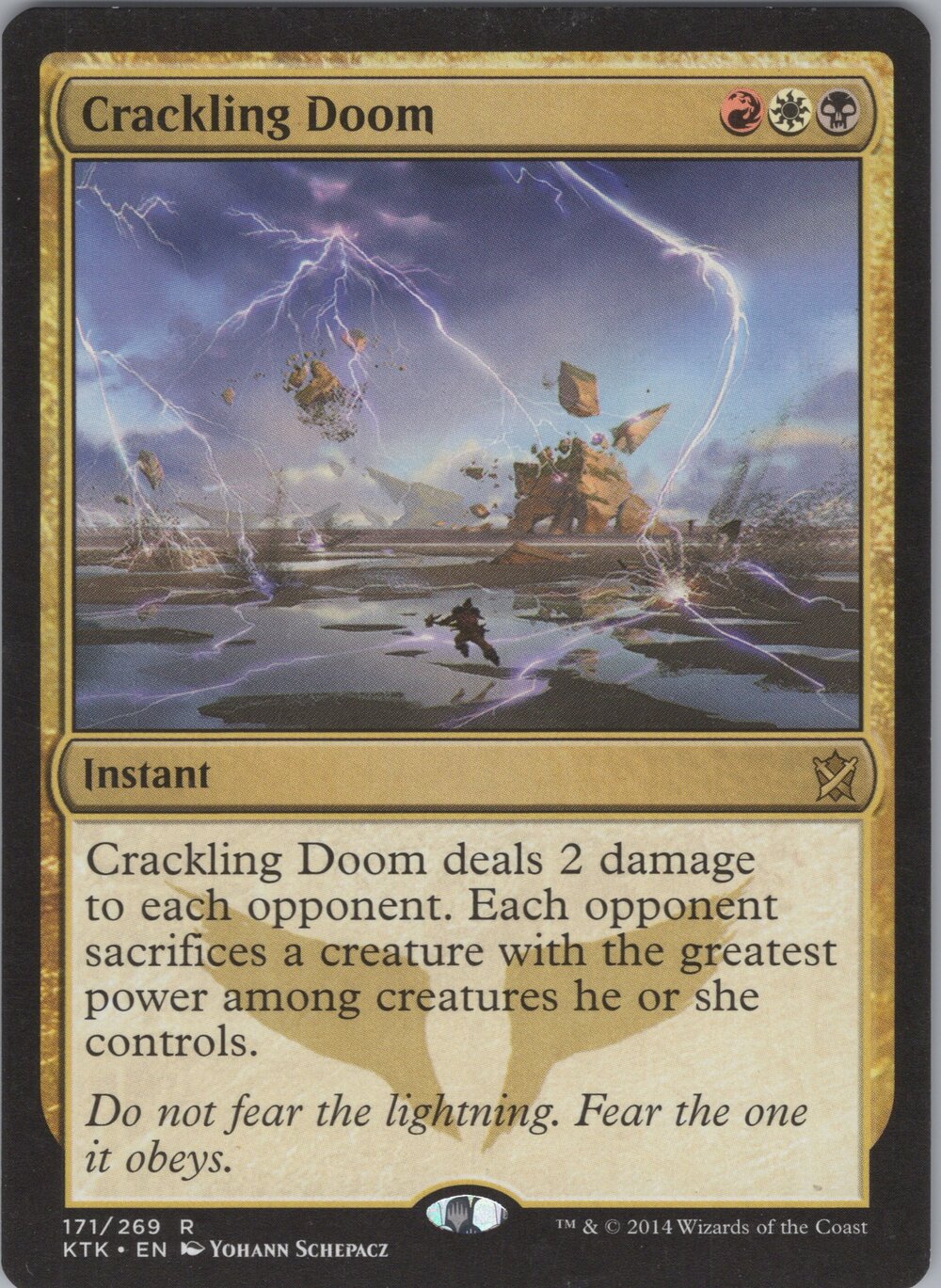 Crackling Doom