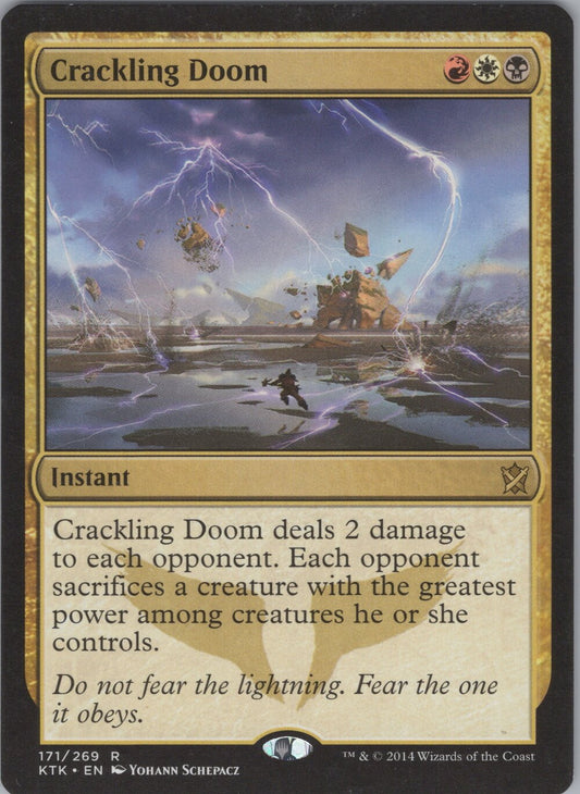 Crackling Doom